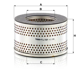 Filtr hydrauliczny Mann Filter H13006X — zdjęcie 2