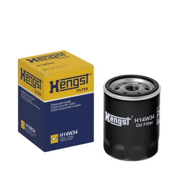 Filtr oleju Hengst H14W34 — zdjęcie 2