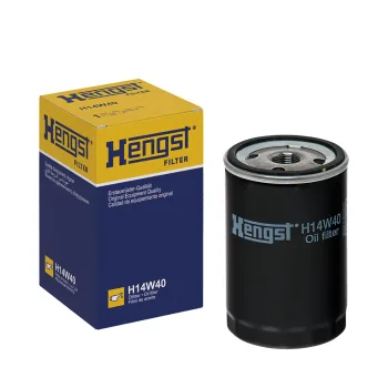 Filtr oleju Hengst H14W40 — zdjęcie 2