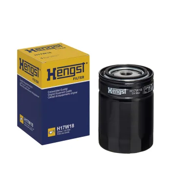 Filtr oleju Hengst H17W18 — zdjęcie 2