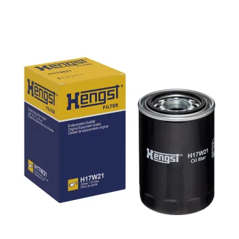 Filtr hydrauliczny Hengst H17W21 — zdjęcie 2