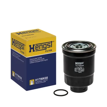 Filtr paliwa Hengst H17WK08 — zdjęcie 2