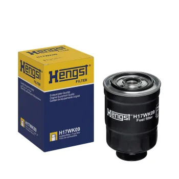 Filtr paliwa Hengst H17WK09 — zdjęcie 2