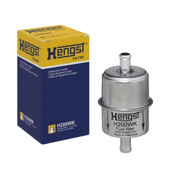 Filtr paliwa Hengst H200WK — zdjęcie 2