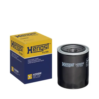 Filtr oleju Hengst H206W — zdjęcie 2