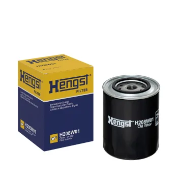 Filtr oleju Hengst H208W01 — zdjęcie 2