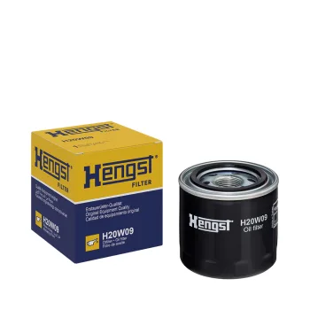 Filtr oleju Hengst H20W09 — zdjęcie 2