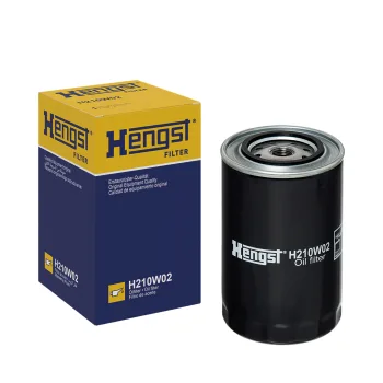 Filtr oleju Hengst H210W02 — zdjęcie 2