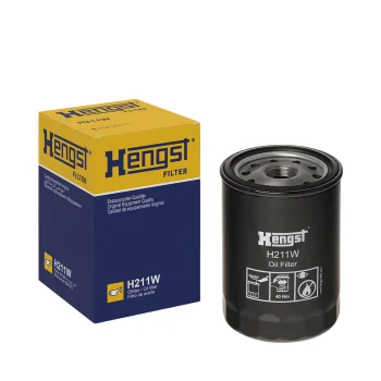Filtr oleju Hengst H211W — zdjęcie 2