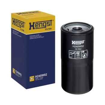Filtr oleju Hengst H240W02 — zdjęcie 2