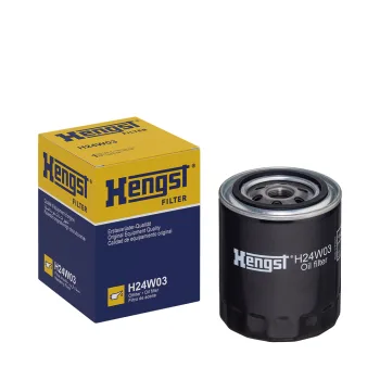 Filtr oleju Hengst H24W03 — zdjęcie 2
