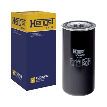 Filtr oleju Hengst H300W02 — zdjęcie 2