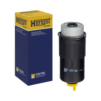Filtr paliwa Hengst H301WK — zdjęcie 2