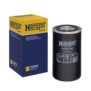 Filtr oleju Hengst H367W — zdjęcie 2
