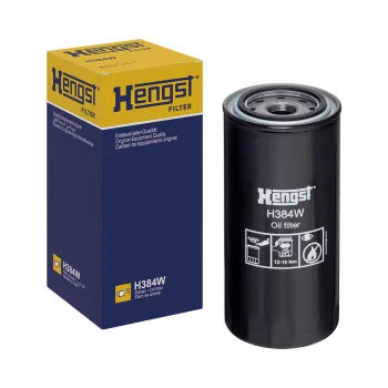 Filtr oleju Hengst H384W — zdjęcie 2