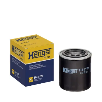 Filtr oleju Hengst H411W — zdjęcie 2