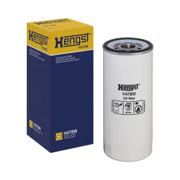 Filtr oleju Hengst H478W — zdjęcie 2