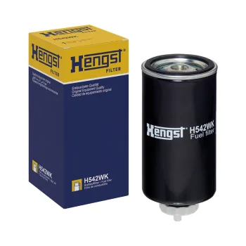 Filtr paliwa Hengst H542WK — zdjęcie 2
