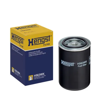 Filtr paliwa Hengst H563WK — zdjęcie 2