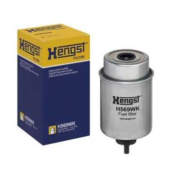Filtr paliwa Hengst H569WK — zdjęcie 2