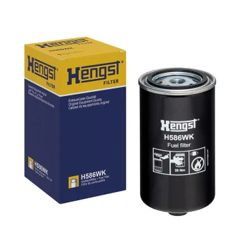 Filtr paliwa Hengst H586WK — zdjęcie 2