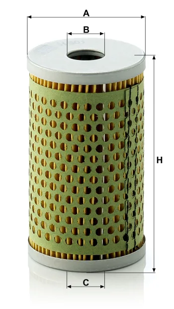 Filtr oleju Mann Filter H601 — zdjęcie 2