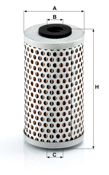 Filtr oleju Mann Filter H601/6 — zdjęcie 2