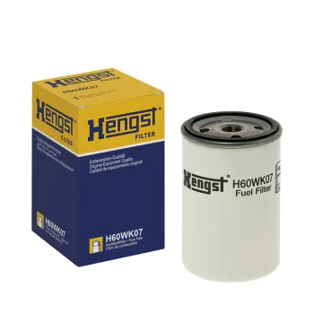 Filtr paliwa Hengst H60WK07 — zdjęcie 2