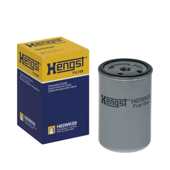 Filtr paliwa Hengst H60WK09 — zdjęcie 2