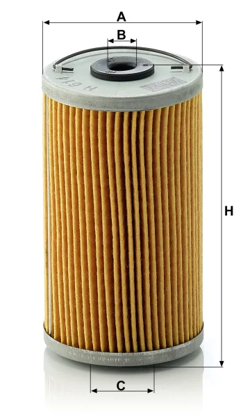 Filtr oleju Mann Filter H614N — zdjęcie 2