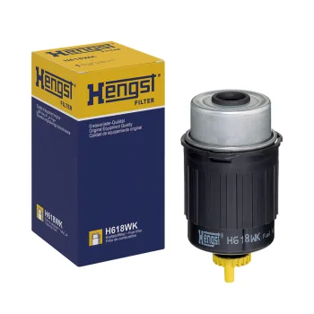 Filtr paliwa Hengst H618WK — zdjęcie 2