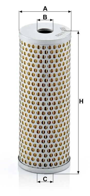 Filtr hydrauliczny Mann Filter H623 — zdjęcie 2
