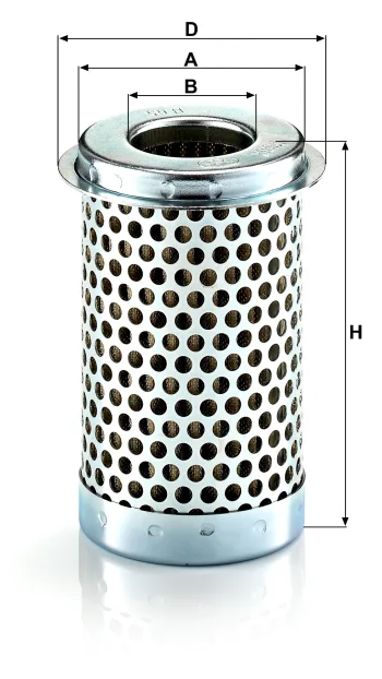 Filtr oleju Mann Filter H65 — zdjęcie 2