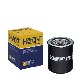 Filtr oleju Hengst H801W — zdjęcie 2