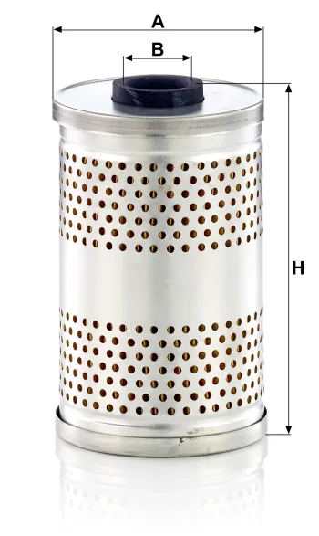 Filtr hydrauliczny Mann Filter H9007x — zdjęcie 2