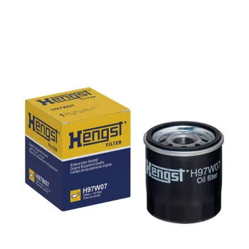 Filtr oleju Hengst H97W07 — zdjęcie 2