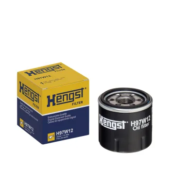 Filtr oleju Hengst H97W12 — zdjęcie 2