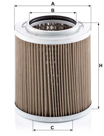 Filtr hydrauliczny Mann Filter HD13008 — zdjęcie 2