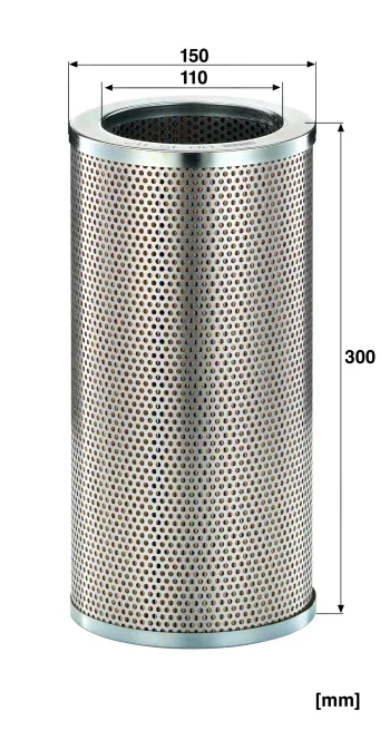 Filtr hydrauliczny Mann Filter HD15117 — zdjęcie 2