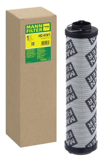 Filtr hydrauliczny Mann Filter HD419/1 — zdjęcie 2