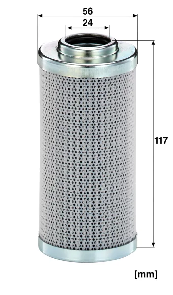 Filtr hydrauliczny Mann Filter HD601 — zdjęcie 2