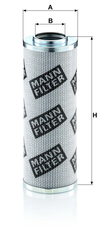 Filtr hydrauliczny Mann Filter HD8002 — zdjęcie 2