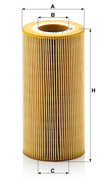 Filtr oleju Mann Filter HU12103x — zdjęcie 2