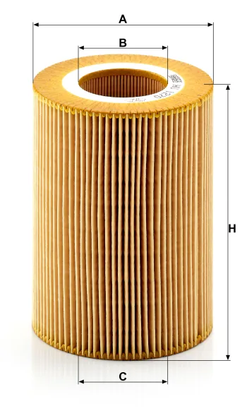 Filtr oleju Mann Filter HU1270x — zdjęcie 2