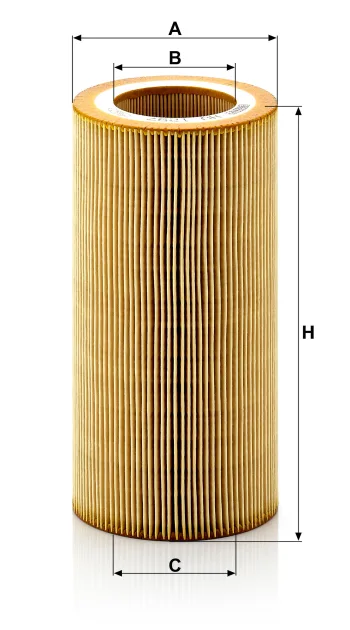 Filtr oleju Mann Filter HU1297x — zdjęcie 2