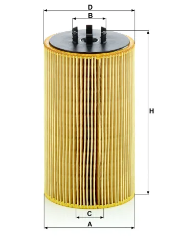 Filtr oleju Mann Filter HU13125/3X — zdjęcie 2