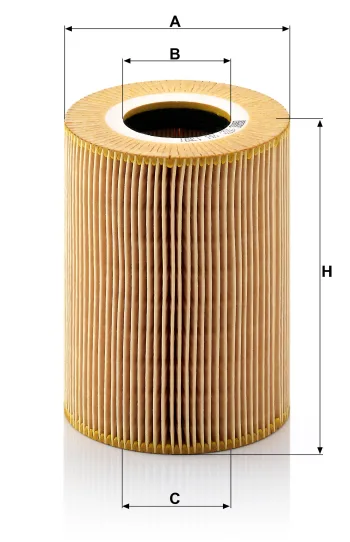 Filtr oleju Mann Filter HU1381x — zdjęcie 2