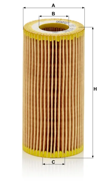 Filtr oleju Mann Filter HU719/6X — zdjęcie 3