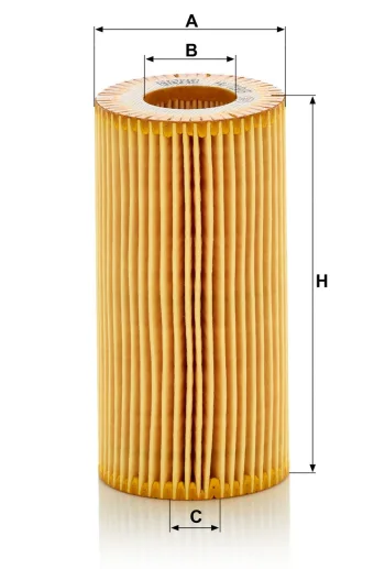 Filtr oleju Mann Filter HU719/8Y — zdjęcie 2