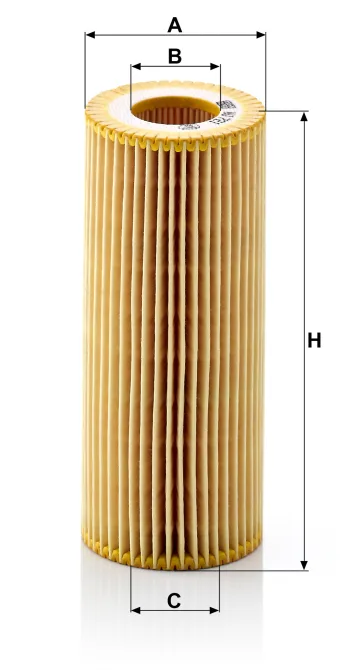 Filtr hydrauliczny Mann Filter HU721zKIT — zdjęcie 2